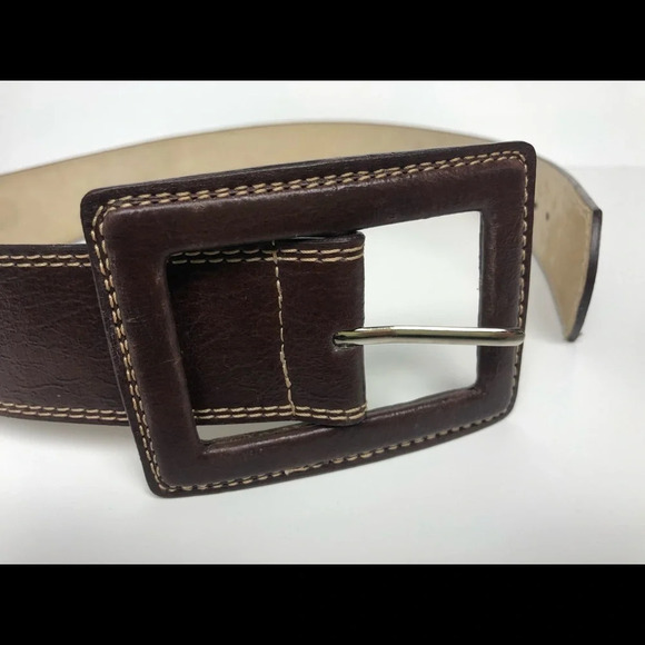 Anne Klein Genuine Leather Belt - Picture 6 of 7